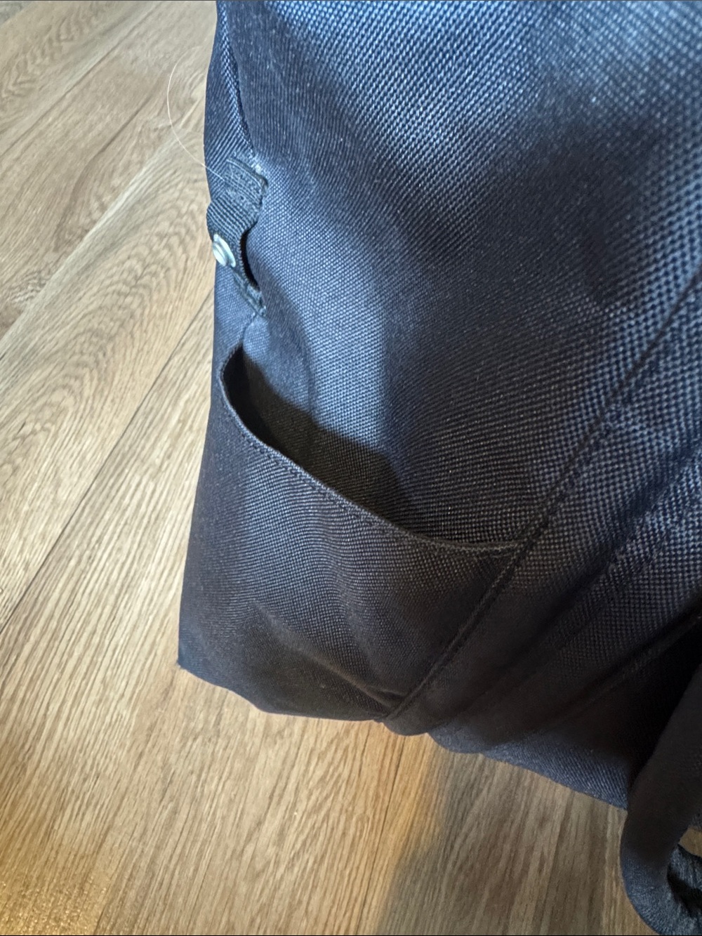 Herschel Supply Co. Black Travel Duffel Tote - Picture 5 of 15